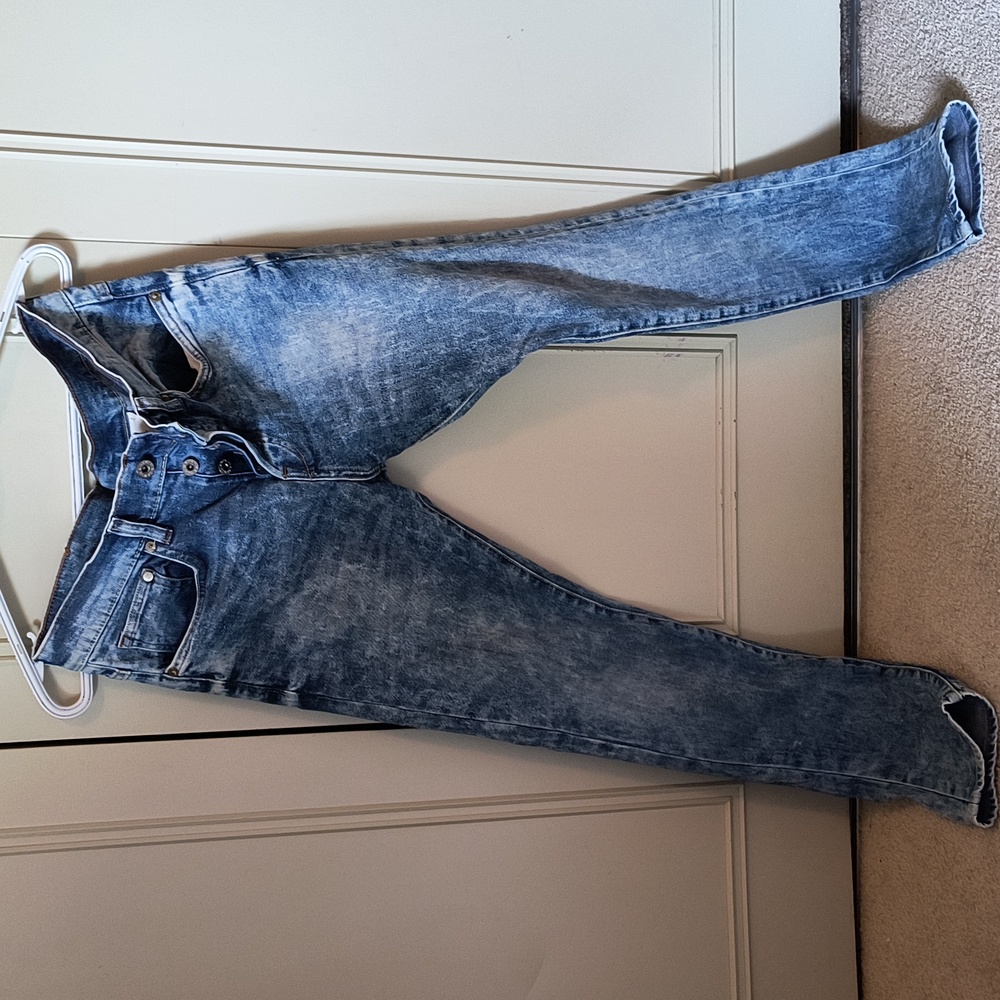 H&M Acid Wash Jeans
